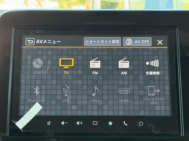 スペーシアカスタム ハイブリッドＸＳ　ワンオーナー　全方位モニター付メモリーナビゲーション　スズキコネクト対応通信機　スズキセーフティーサポート　デュアルセンサーブレーキサポートＩＩ　両側パワスラ　スマ－トキ－Ｘ２　ツートンルーフ（5枚目）