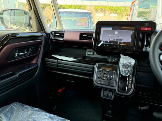 スペーシアカスタム ハイブリッドＸＳ　ワンオーナー　全方位モニター付メモリーナビゲーション　スズキコネクト対応通信機　スズキセーフティーサポート　デュアルセンサーブレーキサポートＩＩ　両側パワスラ　スマ－トキ－Ｘ２　ツートンルーフ（7枚目）