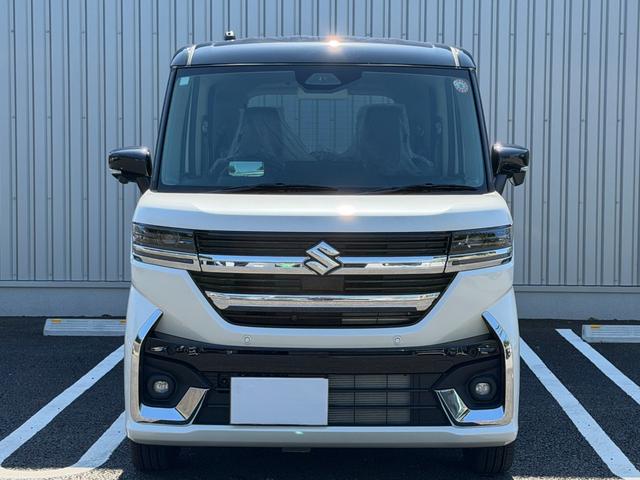 スペーシアカスタム ハイブリッドＸＳ　ワンオーナー　全方位モニター付メモリーナビゲーション　スズキコネクト対応通信機　スズキセーフティーサポート　デュアルセンサーブレーキサポートＩＩ　両側パワスラ　スマ－トキ－Ｘ２　ツートンルーフ（13枚目）