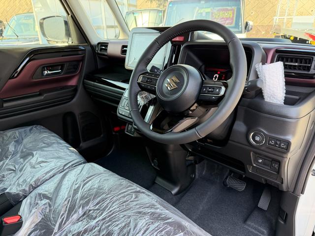 スペーシアカスタム ハイブリッドＸＳ　ワンオーナー　全方位モニター付メモリーナビゲーション　スズキコネクト対応通信機　スズキセーフティーサポート　デュアルセンサーブレーキサポートＩＩ　両側パワスラ　スマ－トキ－Ｘ２　ツートンルーフ（31枚目）