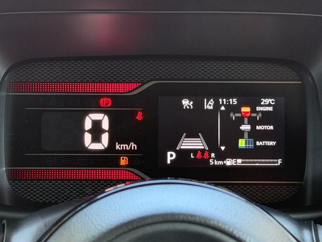 スペーシアカスタム ハイブリッドＸＳ　ワンオーナー　全方位モニター付メモリーナビゲーション　スズキコネクト対応通信機　スズキセーフティーサポート　デュアルセンサーブレーキサポートＩＩ　両側パワスラ　スマ－トキ－Ｘ２　ツートンルーフ（36枚目）