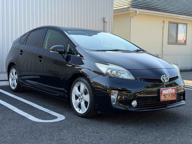 プリウス Sツーリングセレクション ETC バックカメラ ナビ TV アルミホイール オートライト ヘッドライトウォッシャー CVT スマートキー 電動格納ミラー 盗難防止システム CD 衝突安全ボディ ABS エアコン(13枚目)