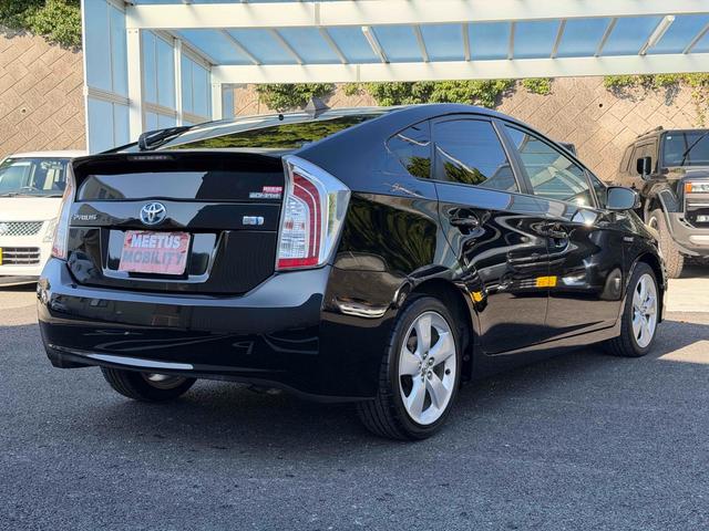 プリウス Sツーリングセレクション ETC バックカメラ ナビ TV アルミホイール オートライト ヘッドライトウォッシャー CVT スマートキー 電動格納ミラー 盗難防止システム CD 衝突安全ボディ ABS エアコン(16枚目)