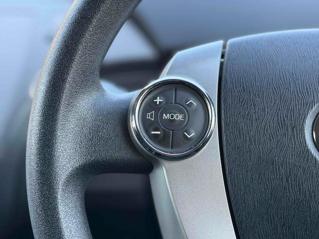 プリウス Sツーリングセレクション ETC バックカメラ ナビ TV アルミホイール オートライト ヘッドライトウォッシャー CVT スマートキー 電動格納ミラー 盗難防止システム CD 衝突安全ボディ ABS エアコン(24枚目)