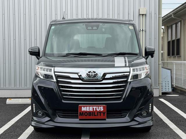 ルーミー カスタムＧ　ＥＴＣ　バックカメラ　ナビ　ＴＶ　両側電動スライドドア　クリアランスソナー　オートクルーズコントロール　衝突被害軽減システム　アルミホイール　オートマチックハイビーム　オートライト　ＬＥＤヘッドランプ（12枚目）