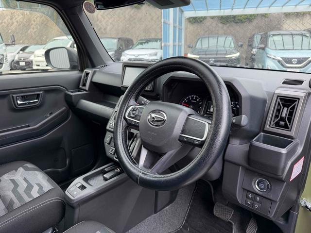 タフト Ｇ　クロムベンチャー　ドライブレコーダー　ＥＴＣ　全周囲カメラ　ナビ　ＴＶ　クリアランスソナー　衝突被害軽減システム　オートライト　ＬＥＤヘッドランプ　ヘッドライトウォッシャー　スマートキー　アイドリングストップ（32枚目）