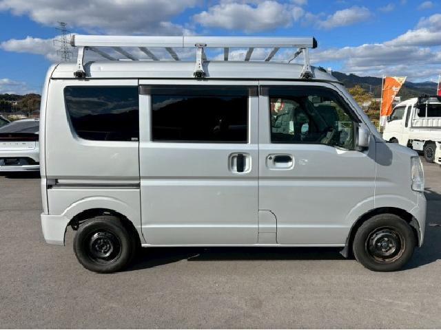 NV100クリッパーバン GX ターボ 4AT 全国対応保証/エアコン/パワステ/ナビ/ルーフキャリア/ETC/ドライブレコーダー/Bluetooth(14枚目)