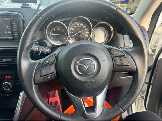 CX-5 XD Lパッケージ 2.2XD Lパッケージ/ディーゼルターボ/Bluetooth フルセグナビ アイドリングストップ デュアルオートエアコン レーンアシスト/レザーシート/パワーシート シートヒーター バックカメラ(7枚目)