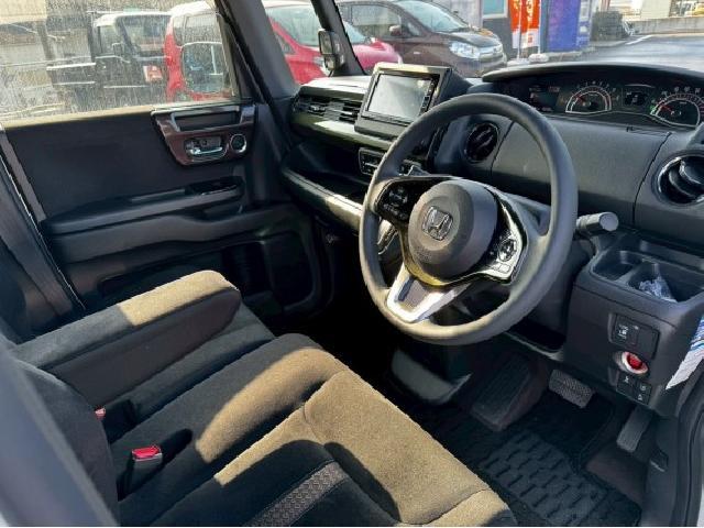 Ｎ－ＢＯＸカスタム Ｇ・Ｌホンダセンシング　１年保証／片側電動ドア／純正ＤＡ／バックカメラ／ホンダセンシング／禁煙車／合皮レザーシート／パーキングセンサーシステム／スマートキー／ＬＥＤヘッド／ビルトインＥＴＣ／シートヒーター（4枚目）