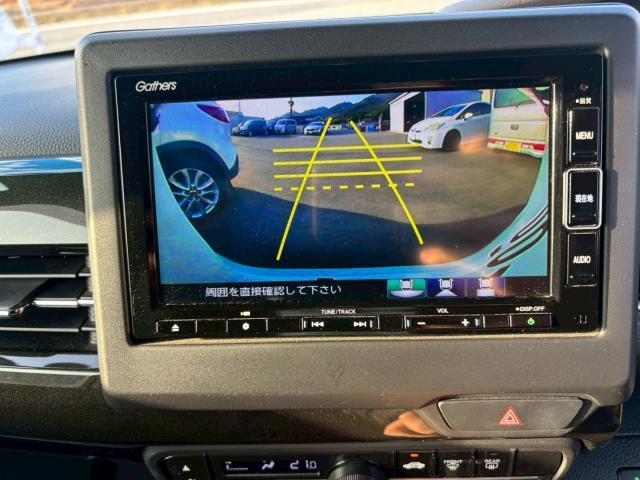 Ｎ－ＢＯＸカスタム Ｇ・Ｌホンダセンシング　１年保証／片側電動ドア／純正ＤＡ／バックカメラ／ホンダセンシング／禁煙車／合皮レザーシート／パーキングセンサーシステム／スマートキー／ＬＥＤヘッド／ビルトインＥＴＣ／シートヒーター（12枚目）