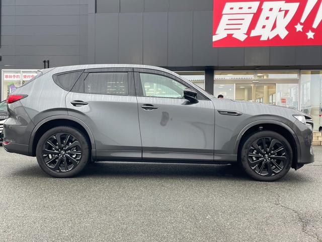 ＣＸ－６０ ＸＤ－ハイブリッド　プレミアムスポーツ　禁煙車　ワンオーナー　衝突軽減　純正１２．３インチナビ　ＬＥＤヘッドライト　スマートキー　パノラマルーフ　Ｂｌｕｅｔｏｏｔｈ接続ハーフレザーシート　全席シートヒーター　全方位モニター（38枚目）