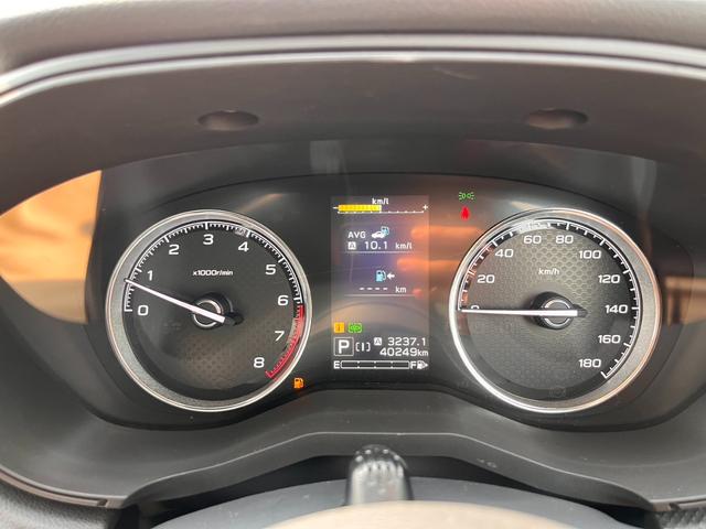 フォレスター スポーツ　純正８インチナビ　ＤＩＡＴＯＮＥサウンドナビ　シートヒーター　パワーシート　電動パーキング　オートホールド　ＬＥＤヘッドライト　アイサイト　アイドリングストップ　バックカメラ　ＥＴＣ　後席モニター（11枚目）