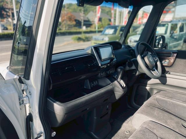 Ｎ－ＢＯＸカスタム Ｇ・Ｌホンダセンシング　禁煙車　純正７インチナビ　テレビ　バックカメラ　ワンオーナー　ホンダセンシング　レーダークルーズ　両側電動スライドドア　ドライブレコーダー　ビルトインＥＴＣ　Ｂｌｕｅｔｏｏｔｈオーディオ（40枚目）
