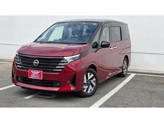 セレナ ＸＶ　ワンオーナー　禁煙車　プロパイロット　純正９インチナビ　アラウンドビュー　インテリジェントルームミラー　両側パワースライドドア　ＥＴＣ（2枚目）