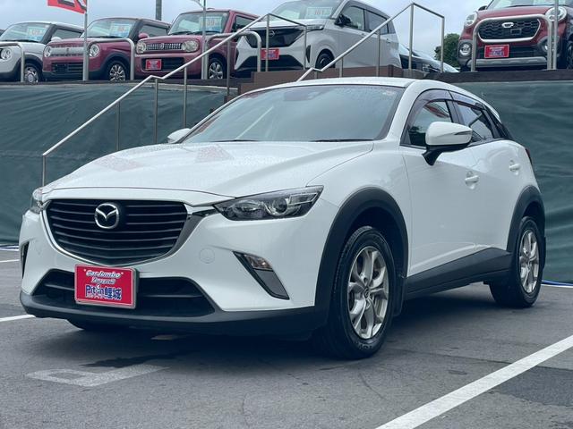 ＣＸ－３ ＸＤ　マツダコネクトナビ　バックカメラ　ステアリングスイッチ　ＨＩＤヘッドライト　純正アルミホイール（2枚目）