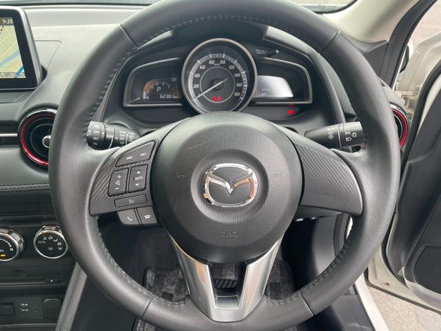 ＣＸ－３ ＸＤ　マツダコネクトナビ　バックカメラ　ステアリングスイッチ　ＨＩＤヘッドライト　純正アルミホイール（12枚目）