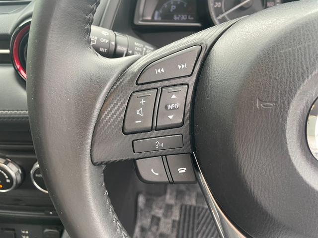 ＣＸ－３ ＸＤ　マツダコネクトナビ　バックカメラ　ステアリングスイッチ　ＨＩＤヘッドライト　純正アルミホイール（13枚目）