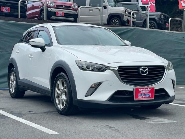ＣＸ－３ ＸＤ　マツダコネクトナビ　バックカメラ　ステアリングスイッチ　ＨＩＤヘッドライト　純正アルミホイール（23枚目）