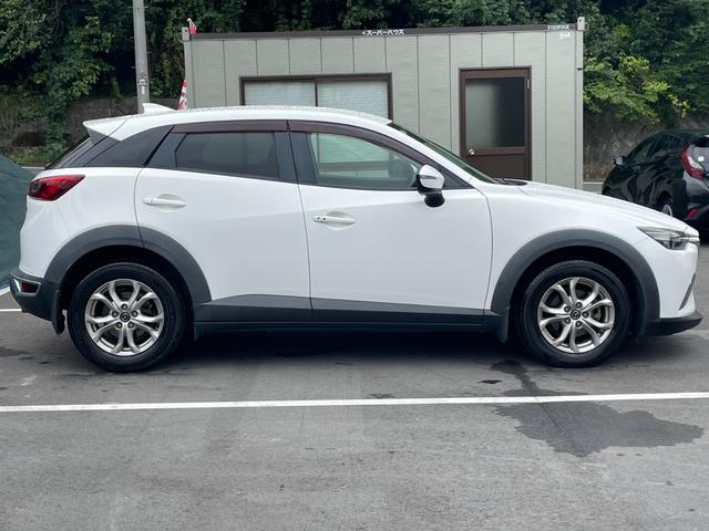 ＣＸ－３ ＸＤ　マツダコネクトナビ　バックカメラ　ステアリングスイッチ　ＨＩＤヘッドライト　純正アルミホイール（24枚目）
