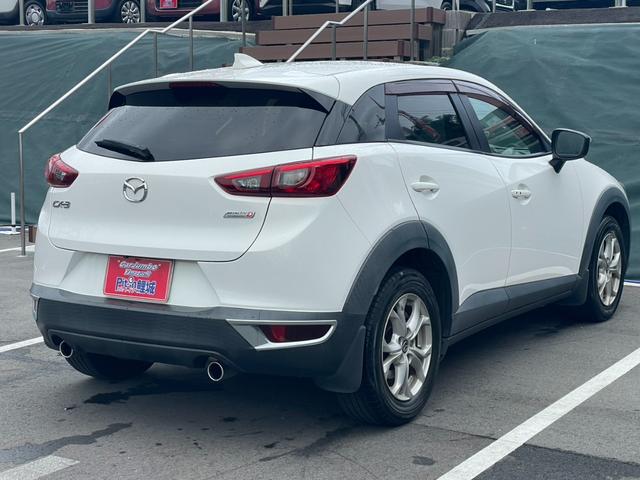ＣＸ－３ ＸＤ　マツダコネクトナビ　バックカメラ　ステアリングスイッチ　ＨＩＤヘッドライト　純正アルミホイール（26枚目）
