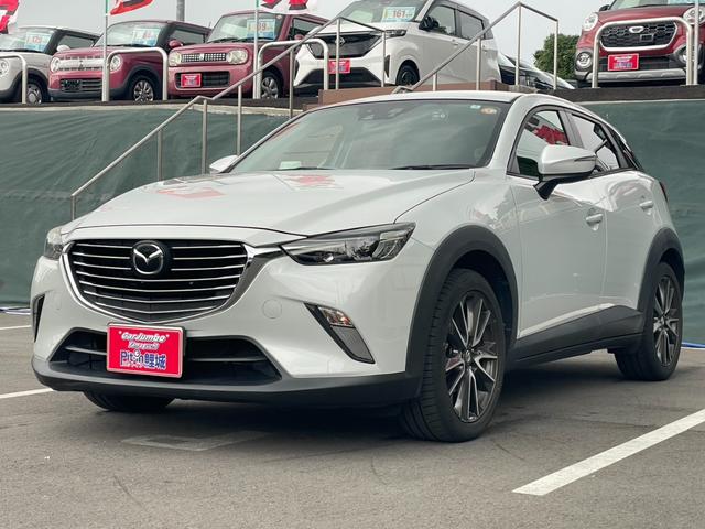 ＣＸ－３ ＸＤ　ツーリング　禁煙車　純正ディスプレイオーディオ＋ナビ　バックモニター　ＬＥＤヘッドライト　ビルトインＥＴＣ　スマートキー　プッシュスタート　オートエアコン　オートライト（2枚目）