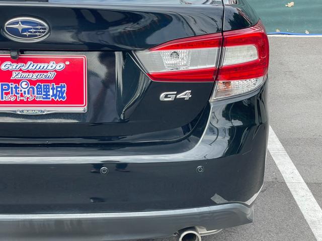SUBARU IMPREZA G4 2.0I-L EYE SIGHT