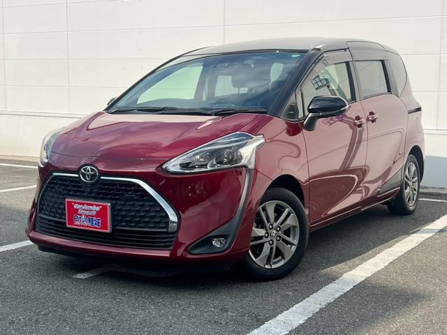 シエンタ G クエロ 純正ナビ フルセグTV Bluetooth接続 CD&DVD ビルトインETC 両側電動スライドドア ステアリングヒーター シートヒーター シートリフター トヨタセーフティセンス(2枚目)