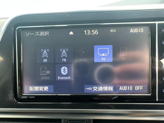 シエンタ G クエロ 純正ナビ フルセグTV Bluetooth接続 CD&DVD ビルトインETC 両側電動スライドドア ステアリングヒーター シートヒーター シートリフター トヨタセーフティセンス(11枚目)