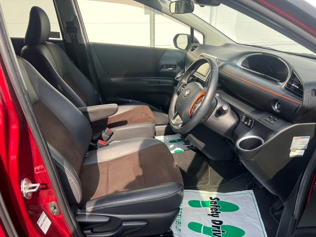 シエンタ G クエロ 純正ナビ フルセグTV Bluetooth接続 CD&DVD ビルトインETC 両側電動スライドドア ステアリングヒーター シートヒーター シートリフター トヨタセーフティセンス(20枚目)