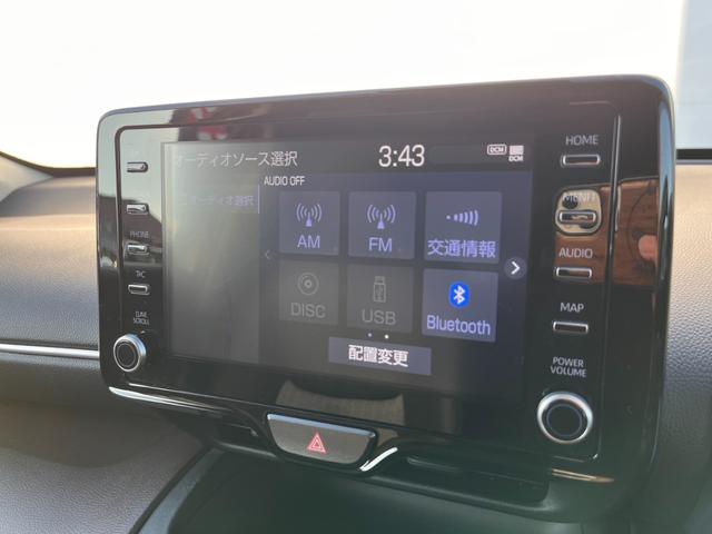 ヤリスクロス ハイブリッドZ 禁煙車 純正8インチDA+ナビ パノラミックビューモニター シートヒーター レーダークルーズ ワンオーナー CD/DVDデッキ ビルトインETC 茶革ハーフレザーシート パワーシート(14枚目)