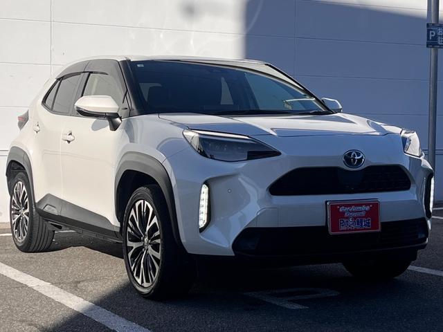 ヤリスクロス ハイブリッドZ 禁煙車 純正8インチDA+ナビ パノラミックビューモニター シートヒーター レーダークルーズ ワンオーナー CD/DVDデッキ ビルトインETC 茶革ハーフレザーシート パワーシート(32枚目)