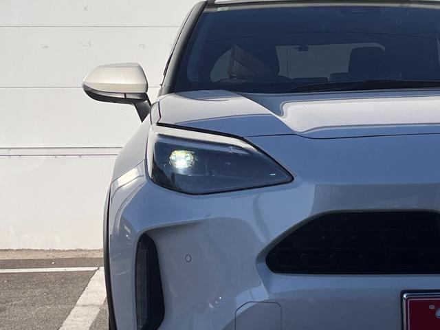 ヤリスクロス ハイブリッドZ 禁煙車 純正8インチDA+ナビ パノラミックビューモニター シートヒーター レーダークルーズ ワンオーナー CD/DVDデッキ ビルトインETC 茶革ハーフレザーシート パワーシート(38枚目)