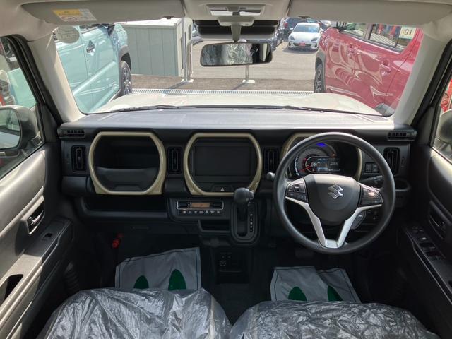 ハスラー ハイブリッドG スズキセーフティサポート クルーズコントロール アイドリングストップ 前席シートヒーター プッシュスタート LEDヘッドライト(2枚目)