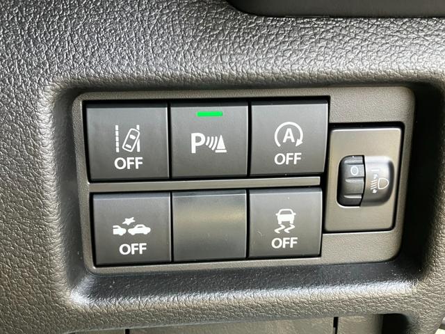 ハスラー ハイブリッドG スズキセーフティサポート クルーズコントロール アイドリングストップ 前席シートヒーター プッシュスタート LEDヘッドライト(6枚目)