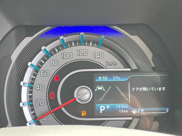 ハスラー ハイブリッドG スズキセーフティサポート クルーズコントロール アイドリングストップ 前席シートヒーター プッシュスタート LEDヘッドライト(7枚目)