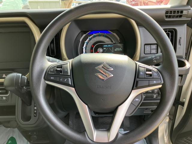 ハスラー ハイブリッドG スズキセーフティサポート クルーズコントロール アイドリングストップ 前席シートヒーター プッシュスタート LEDヘッドライト(9枚目)