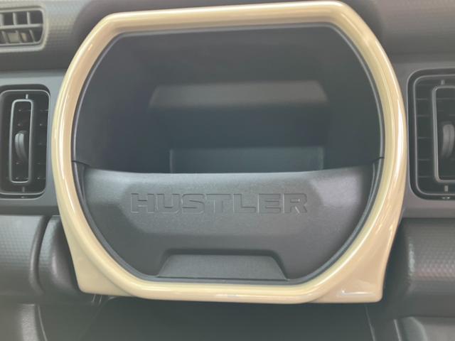 ハスラー ハイブリッドG スズキセーフティサポート クルーズコントロール アイドリングストップ 前席シートヒーター プッシュスタート LEDヘッドライト(15枚目)