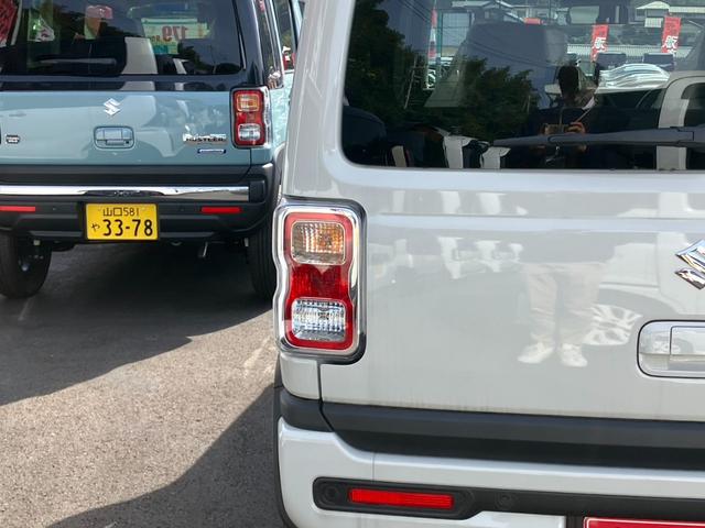 ハスラー ハイブリッドG スズキセーフティサポート クルーズコントロール アイドリングストップ 前席シートヒーター プッシュスタート LEDヘッドライト(30枚目)