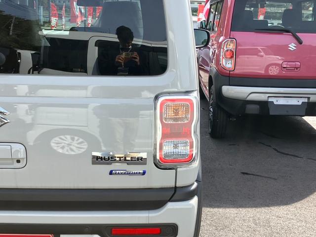 ハスラー ハイブリッドG スズキセーフティサポート クルーズコントロール アイドリングストップ 前席シートヒーター プッシュスタート LEDヘッドライト(31枚目)