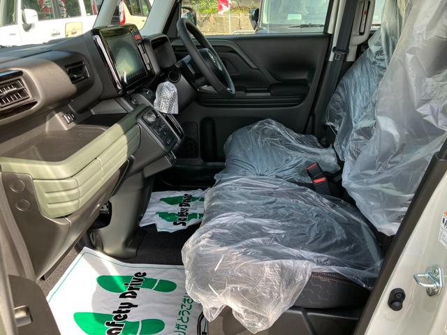 スペーシアギア ハイブリッドＸＺ　前席シートヒーター　アイドリングストップ　ＬＥＤヘッドライト　クルーズコントロール　電子パーキングブレーキ　ブレーキホールド　ステアリングヒーター　ステアリングスイッチ（17枚目）