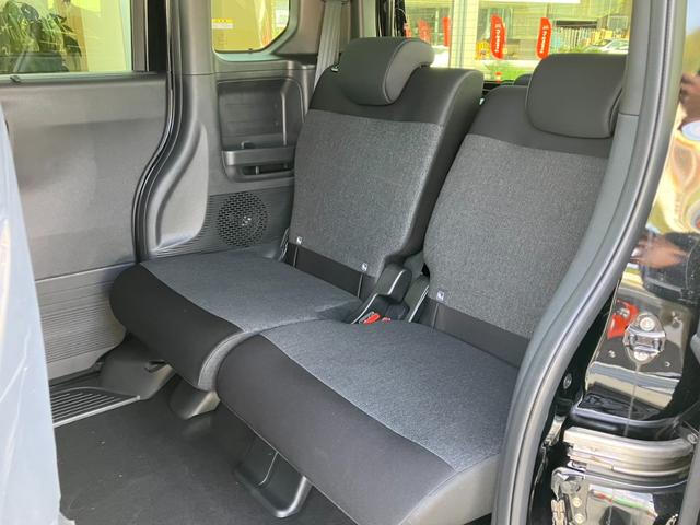 N-BOXカスタム ベースグレード 片側電動スライドドア クルーズコントロール LEDヘッドライト ブレーキホールド 電子パーキングブレーキ プッシュスタート バックカメラ ホンダセンシング(19枚目)