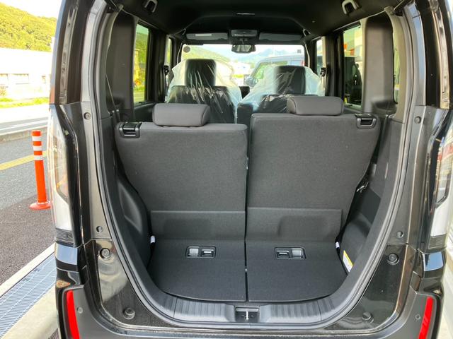 N-BOXカスタム ベースグレード 片側電動スライドドア クルーズコントロール LEDヘッドライト ブレーキホールド 電子パーキングブレーキ プッシュスタート バックカメラ ホンダセンシング(21枚目)