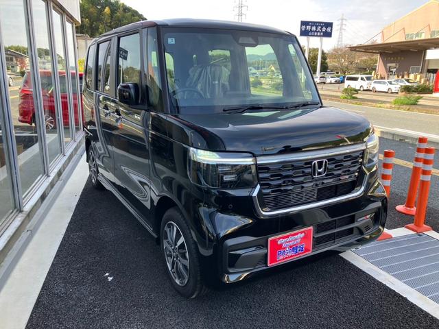 N-BOXカスタム ベースグレード 片側電動スライドドア クルーズコントロール LEDヘッドライト ブレーキホールド 電子パーキングブレーキ プッシュスタート バックカメラ ホンダセンシング(24枚目)