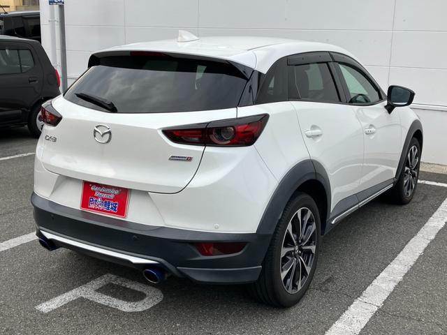 CX-3 XD プロアクティブ Sパッケージ ワンオーナー 禁煙車 ミッション車 純正ナビ フルセグTV Bluetooth接続 全方位カメラ TVキット BOSEサウンド ETC ドライブレコーダー 前席シートヒーター ステアリングヒーター(37枚目)