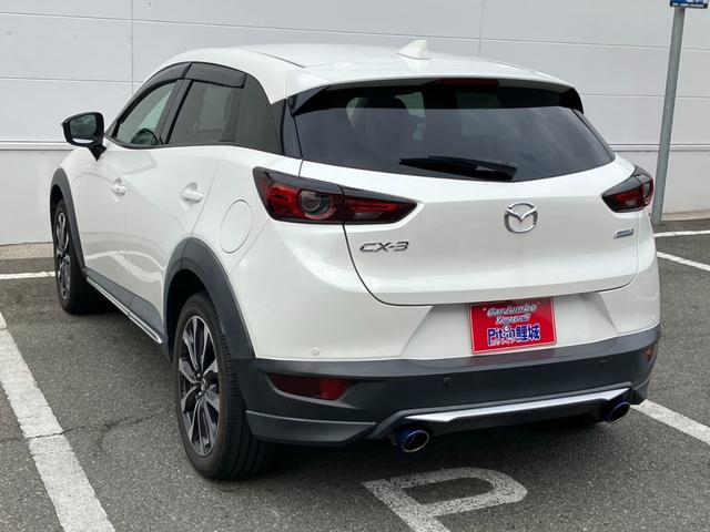 CX-3 XD プロアクティブ Sパッケージ ワンオーナー 禁煙車 ミッション車 純正ナビ フルセグTV Bluetooth接続 全方位カメラ TVキット BOSEサウンド ETC ドライブレコーダー 前席シートヒーター ステアリングヒーター(39枚目)