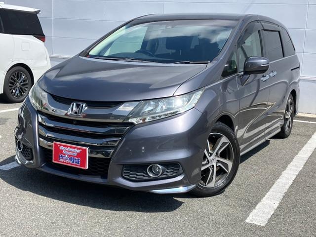 オデッセイ アブソルート・Ｘホンダセンシングアドバンスドパッケジ　純正ナビ　ＴＶ　Ｂｌｕｅｔｏｏｔｈ接続　バックカメラ　ＥＴＣ　ドライブレコーダー　クルーズコントロール　ホンダセンシング　ＴＶキット　両側電動スライドドア　プッシュスタート（2枚目）