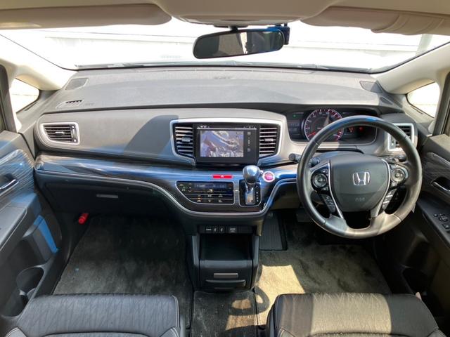 オデッセイ アブソルート・Ｘホンダセンシングアドバンスドパッケジ　純正ナビ　ＴＶ　Ｂｌｕｅｔｏｏｔｈ接続　バックカメラ　ＥＴＣ　ドライブレコーダー　クルーズコントロール　ホンダセンシング　ＴＶキット　両側電動スライドドア　プッシュスタート（3枚目）