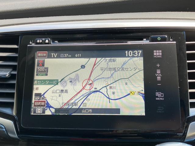 オデッセイ アブソルート・Ｘホンダセンシングアドバンスドパッケジ　純正ナビ　ＴＶ　Ｂｌｕｅｔｏｏｔｈ接続　バックカメラ　ＥＴＣ　ドライブレコーダー　クルーズコントロール　ホンダセンシング　ＴＶキット　両側電動スライドドア　プッシュスタート（5枚目）