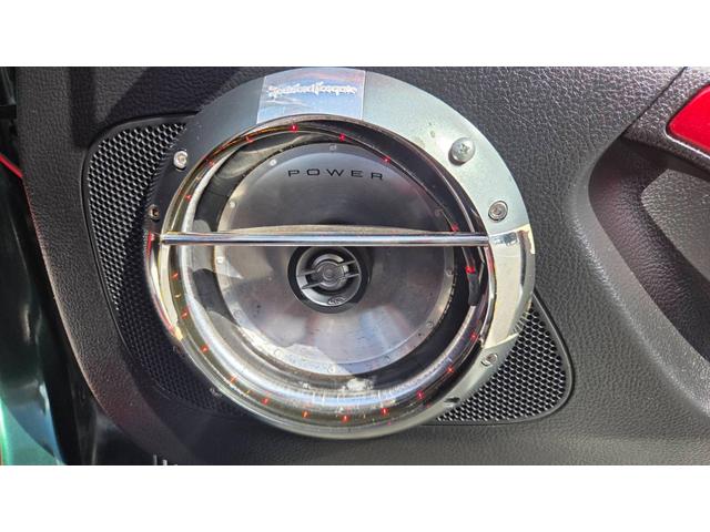 コペン 2ndアニバーサリーエディション ナビ フルエアロ MOMOステアリング RECAROシート 社外AW BLITZ車高調(7枚目)