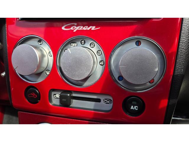 コペン 2ndアニバーサリーエディション ナビ フルエアロ MOMOステアリング RECAROシート 社外AW BLITZ車高調(16枚目)